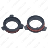 Picture of 2x LED Headlight Retainers Clip Holder Adapter for BMW 5 Series 520 525 530 535 540 H7 LED Bulb Socket Holder