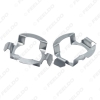 Picture of 2x H7 LED Headlight Lamp Retainers Metal Clip Holder For Audi A3 A4L A6L Q3 Q5 Q7 Sline Buick LED Bulb Base Adapter