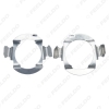 Picture of 2x H7 LED Headlight Lamp Retainers Metal Clip Holder For Audi A3 A4L A6L Q3 Q5 Q7 Sline Buick LED Bulb Base Adapter