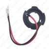 Picture of 2x Car H7 LED Headlight Bulb Retainers Clip Holder For Volkswagen Golf5 MK5 GTI Jetta LED Bulb Base Socket Adapter