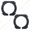 Picture of 2x Car LED Headlight Bulb Retainers Clip Holder for Mazda3 Mazda5 Mazda6 H7 LED Bulb Base Adapter