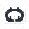 Picture of 2x Car LED Headlight Bulb Retainers Clip Holder for Mazda3 Mazda5 Mazda6 H7 LED Bulb Base Adapter