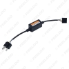 Picture of Car LED Headlight Error Free Warning Canceller Plug for H4 Hi/Lo Headlamp Canbus Error Free Load Resistor