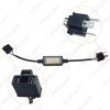 Picture of Car LED Headlight Error Free Warning Canceller Plug for H4 Hi/Lo Headlamp Canbus Error Free Load Resistor