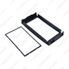 Picture of Car Stereo Radio Fascia Frame For VOLKSWAGEN Touareg 2009 2DIN Dash Panel Plate Frame Installation Mount Kit
