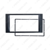 Picture of Car Stereo Radio Fascia Frame For VOLKSWAGEN Touareg 2009 2DIN Dash Panel Plate Frame Installation Mount Kit