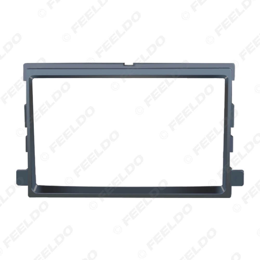 Picture of Car Radio Audio Fascia Frame For Fusion Edge Mustang Mercury Stereo Dash Panel Plate Frame Installation Mount Kit