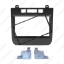 Picture of Car 2DIN Stereo Radio Fascia Frame For VOLKSWAGEN Touareg 2010-2014 Dashboard Panel Frame Installation Mount Kit