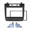 Picture of Car 2DIN Stereo Radio Fascia Frame For VOLKSWAGEN Touareg 2010-2014 Dashboard Panel Frame Installation Mount Kit