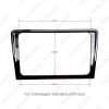 Picture of Glossy Black Car Refitting Radio Stereo Frame Fascia For Volkswagen Bora 2013-2015 2DIN DVD Dash Panel Frame Installation Kits