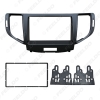 Picture of Car 2Din Radio CD/DVD Fascia Frame Panel Adapter For HONDA Accord ACURA TSX Dash Frame Installation Trim Kit