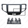 Picture of Car 2Din Radio CD/DVD Fascia Frame Panel Adapter For HONDA Accord ACURA TSX Dash Frame Installation Trim Kit
