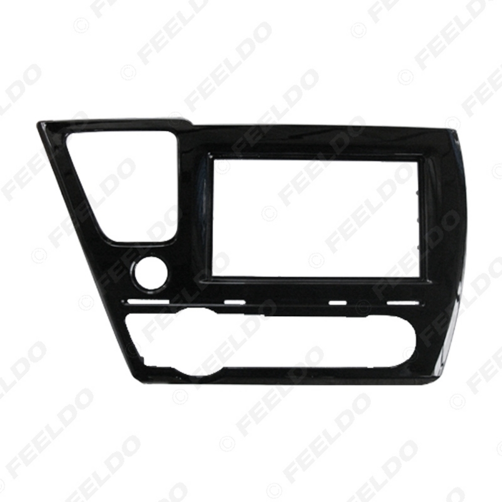 Picture of Car 2Din Radio Fascia Frame Panel CD/DVD Interior Adapter For HONDA Civic (American) 2013-2017 Dash Frame Installation Kit