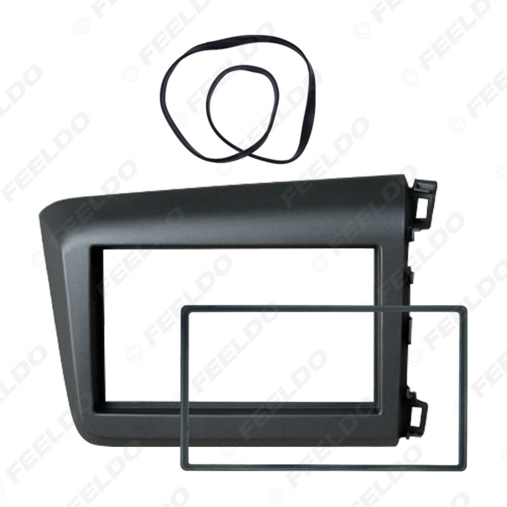 Picture of Car Radio Fascia Frame DVD 2Din Panel Stereo Interface Refit Installation Kit For HONDA Civic (RHD) 2011-2013 Dash Frame