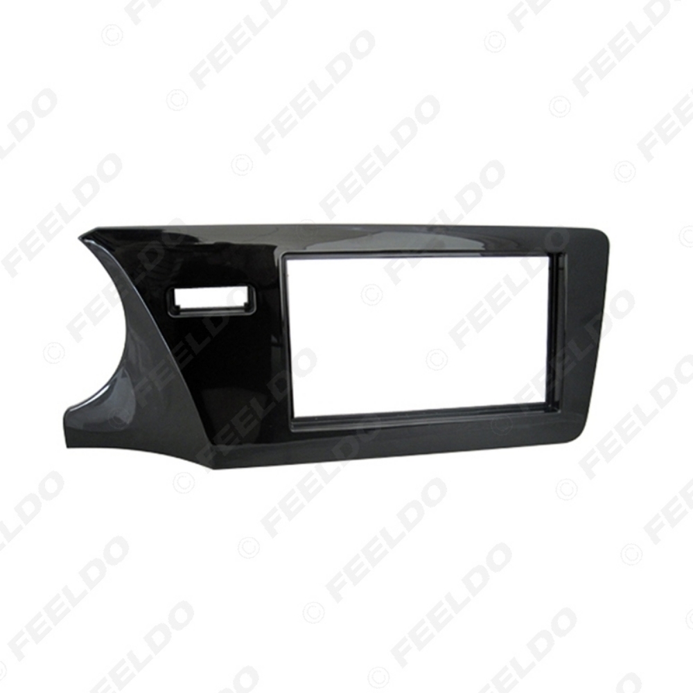 Picture of Car Radio Audio In-dash 2-Din Fascia Frame For HONDA City Grace Ballade DVD Stereo Panel Plate Frame Installation Kit