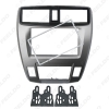 Picture of Car 2DIN Audio Radio In-dash Fascia Frame For HONDA City Ballade Stereo Dash Panel Plate Frame Installation Kit