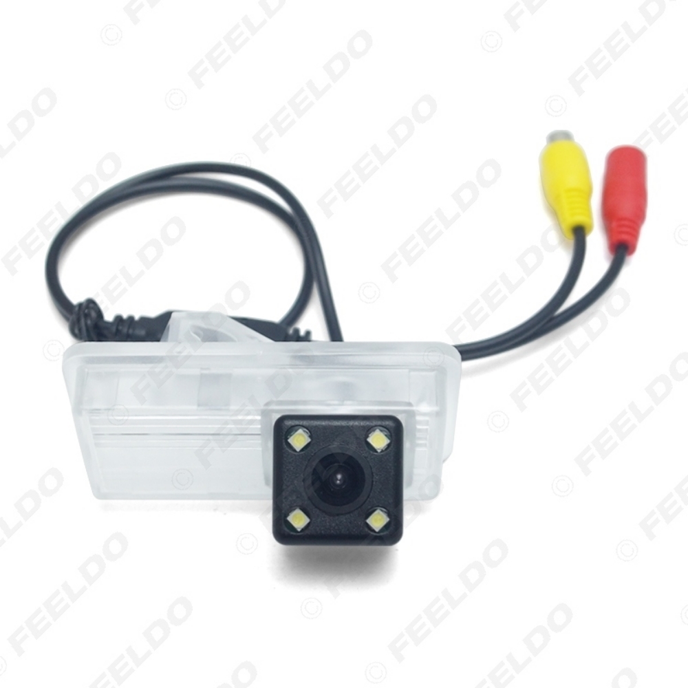 Picture of Car Backup Rear View Camera With LED For Toyota Land Cruiser 120 Prado 2002~2010 Old Reiz