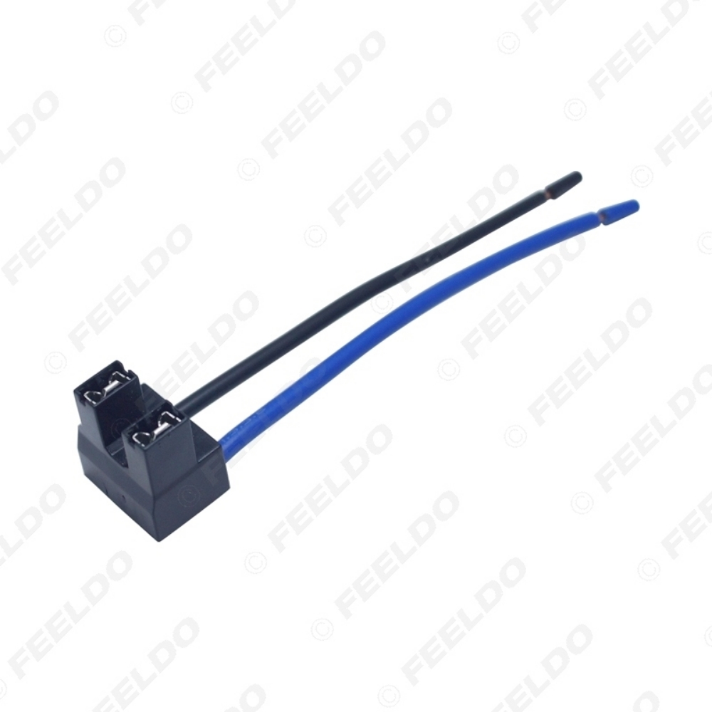 Picture of Car H7 Halogen LED HID Bulb Connector Female Sockets AutoBulb Connectors Lamp Wiring Harness