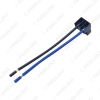 Picture of Car H7 Halogen LED HID Bulb Connector Female Sockets AutoBulb Connectors Lamp Wiring Harness