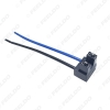 Picture of Car H7 Halogen LED HID Bulb Connector Female Sockets AutoBulb Connectors Lamp Wiring Harness