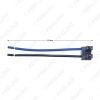 Picture of Car H7 Halogen LED HID Bulb Connector Female Sockets AutoBulb Connectors Lamp Wiring Harness