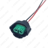 Picture of Car H8/H11 Headlight Lamp Holder Socket LED HID Halogen Light Connector Wiring Harness Plug Adapter