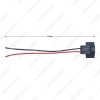 Picture of Car H8/H11 Headlight Lamp Holder Socket LED HID Halogen Light Connector Wiring Harness Plug Adapter