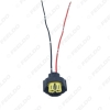 Picture of Car Headlight Lamp Holder H9 Base Bulb Socket Electrical Wire Connector Wiring Harness Plug Adapter