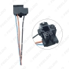 Picture of Auto Car Truck H4 Headlight Extension Light Connector Plug Socket Adapter H4 LED HID Light Wiring Harness