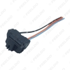 Picture of Auto Car Truck H4 Headlight Extension Light Connector Plug Socket Adapter H4 LED HID Light Wiring Harness