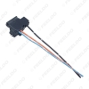 Picture of Auto Car Truck H4 Headlight Extension Light Connector Plug Socket Adapter H4 LED HID Light Wiring Harness