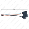 Picture of Auto Car Truck H4 Headlight Extension Light Connector Plug Socket Adapter H4 LED HID Light Wiring Harness
