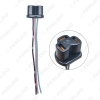 Picture of Auto H4 Halogen Fog Xenon LED Light Plug Adapter Car Wiring Harness Extension H4 Light Sockect Connector