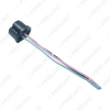 Picture of Auto H4 Halogen Fog Xenon LED Light Plug Adapter Car Wiring Harness Extension H4 Light Sockect Connector