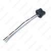 Picture of Auto H4 Halogen Fog Xenon LED Light Plug Adapter Car Wiring Harness Extension H4 Light Sockect Connector