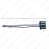 Picture of Auto H4 Halogen Fog Xenon LED Light Plug Adapter Car Wiring Harness Extension H4 Light Sockect Connector
