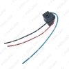 Picture of Auto H4 Headlight Female Adapter Sockets Wiring Harness Connector Car Halogen HID LED Retrofit Wire Plug