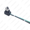 Picture of Car Halogen Bulb H1 Headlight Plug Adapter With Wire Auto H1 Bulb Socket Lamp Connector Holder