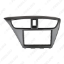 Picture of 2Din Car Radio DVD Dash Frame Fascia for Honda Civic (European,LHD) Stereo Panel Bezel Trim Face Plate Frame Mount Kit