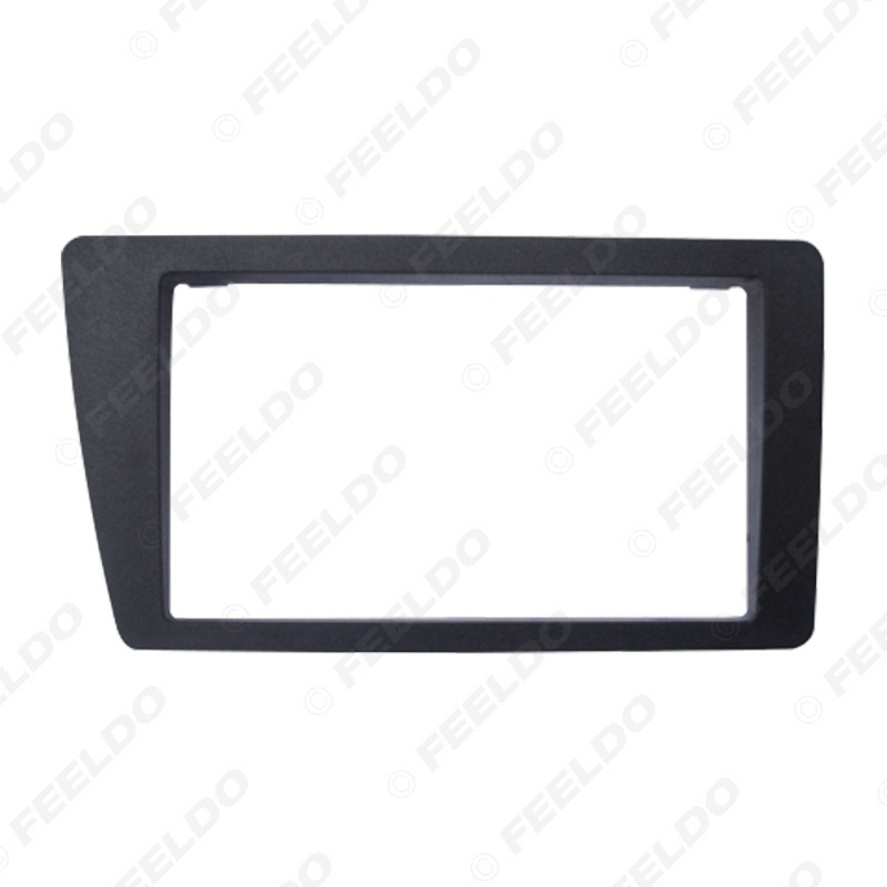 Picture of 2Din Car Radio Stereo Fascia Frame Adaptor for HONDA Civic (RHD) 2001-2006 Dash Mount DVD Panel Frame Fitting Kit