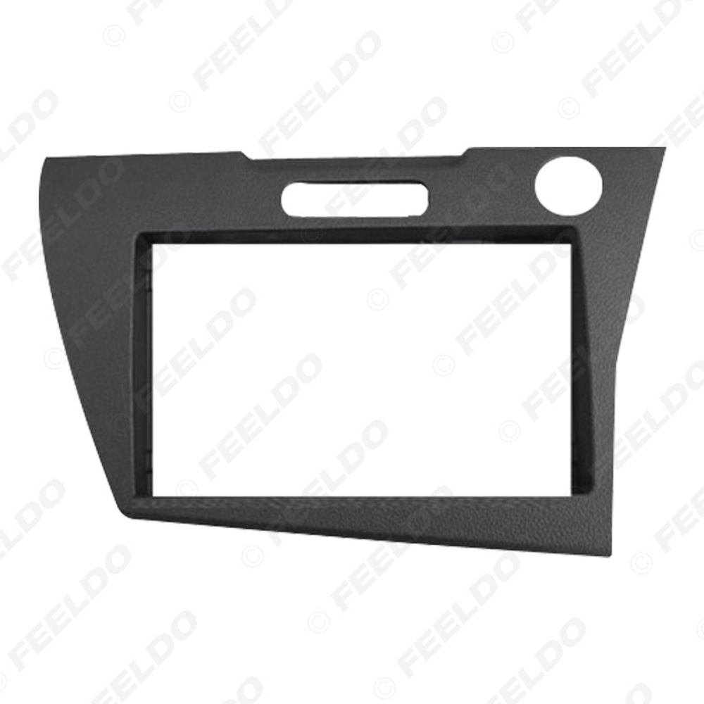 Picture of Auto Radio Stereo Panel Fascia Frame Adapter For Honda CRZ (RHD)2DIN CD/DVD Dash Fitting Face Frame Install Trim Kit