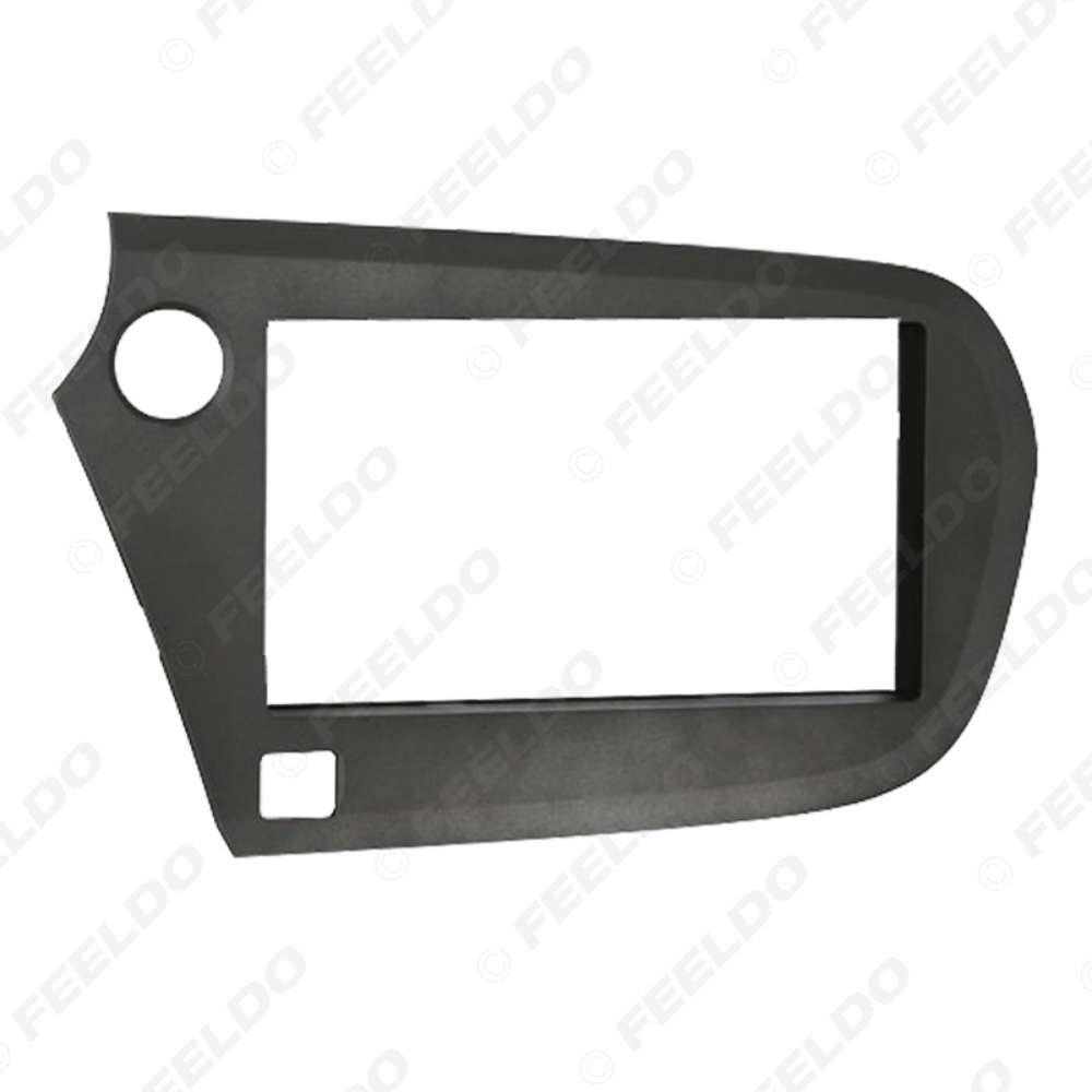 Picture of 2Din Auto Stereo Radio Panel Fascia Frame Adapter For Honda Insight LHD Dashboard Frame Installation Trim Kit