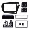 Picture of Car 2Din Stereo Radio Panel Fascia Frame For Honda Insight RHD DVD/CD Dashboard Frame Installation Trim Kit