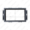 Picture of 2DIN Car CD/DVD Stereo Radio Fascia Plate Panel Frame for JEEP Rubicon Compass Panel Dashboard Trim Mount Kit
