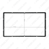 Picture of 2DIN Car CD/DVD Stereo Radio Fascia Plate Panel Frame for JEEP Rubicon Compass Panel Dashboard Trim Mount Kit