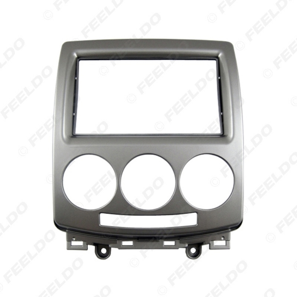 Picture of Car Stereo Radio 2DIN Frame Fascia Adaptor for Mazda 5/Premacy Ford I-Max Dash Panel Bezel Trim Face Plate Kit