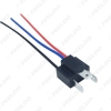 Picture of 1pcs Car H4 Male Nylon Socket Case for Halogen headlamp Pigtail Connector Holder