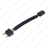 Picture of Automotive LED HID Headlight Cable H7 Male To Female Connector Plug Lamp Bulb Socket Wiring Adapter Holder
