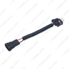 Picture of Auto 9006 Male To Female Ceramic Socket Wiring Harness Connector For Headlight Bulb Socket Adapter Holder Plug