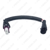 Picture of Auto 9006 Male To Female Ceramic Socket Wiring Harness Connector For Headlight Bulb Socket Adapter Holder Plug